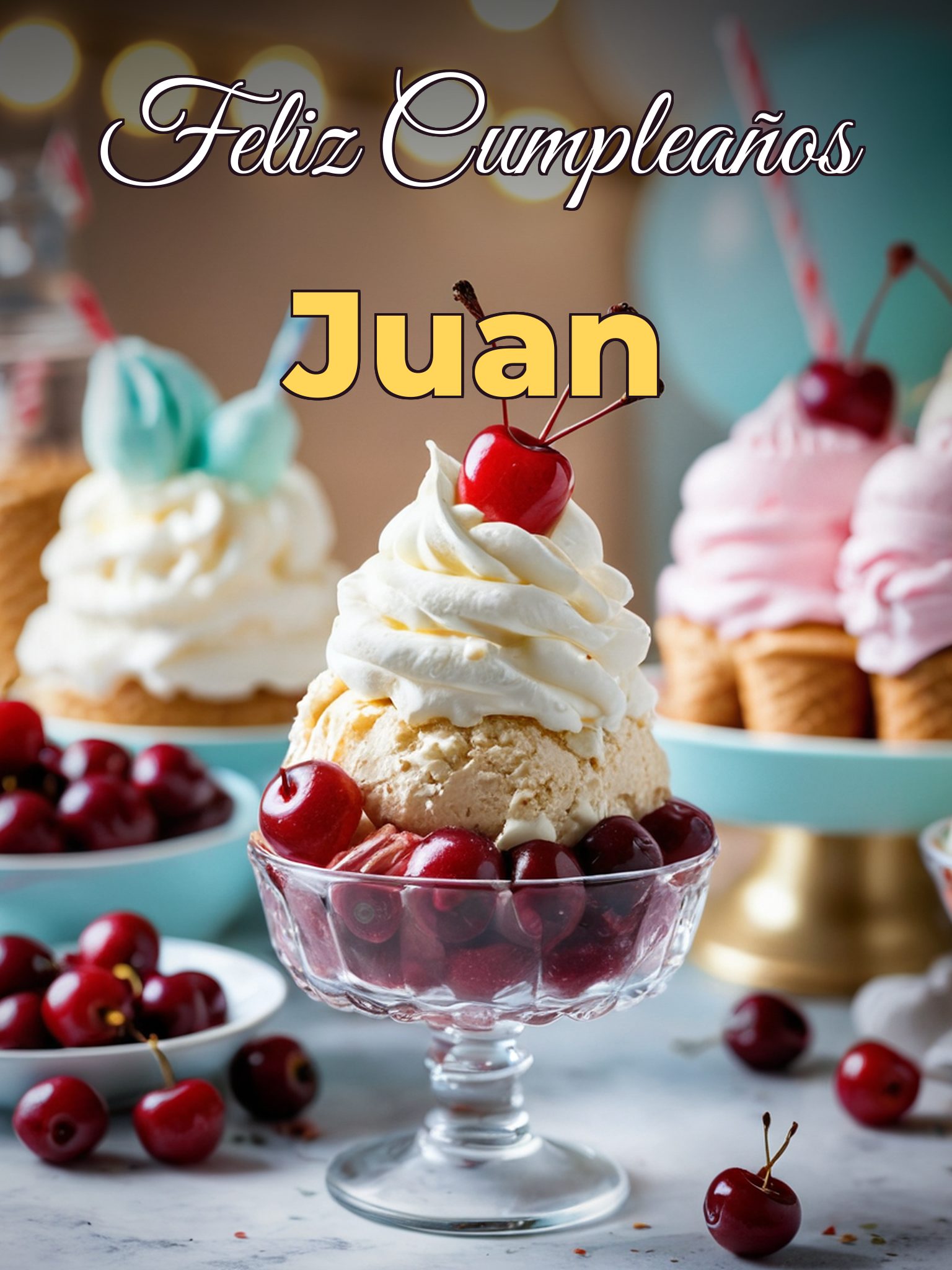 Feliz cumpleaños juan