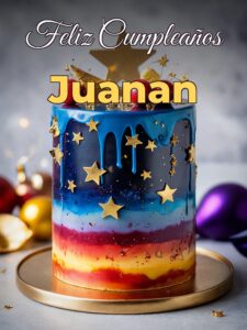 Feliz cumpleaños juanan