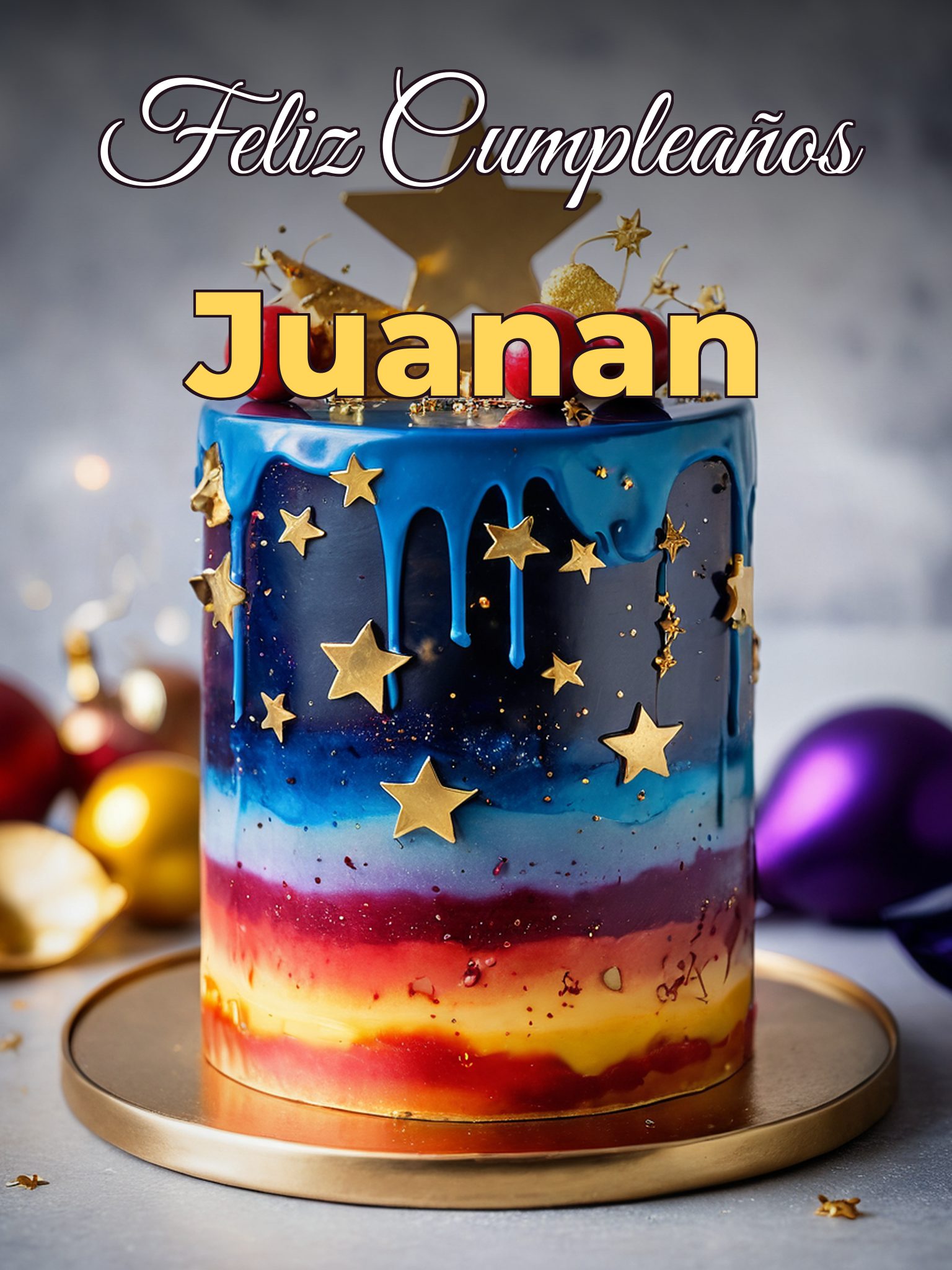 Feliz cumpleaños juanan