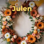feliz cumpleaños julen