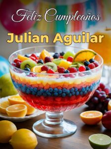 Feliz cumpleaños julian aguilar