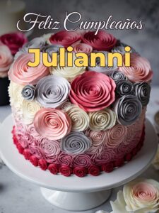 Feliz cumpleaños julianni