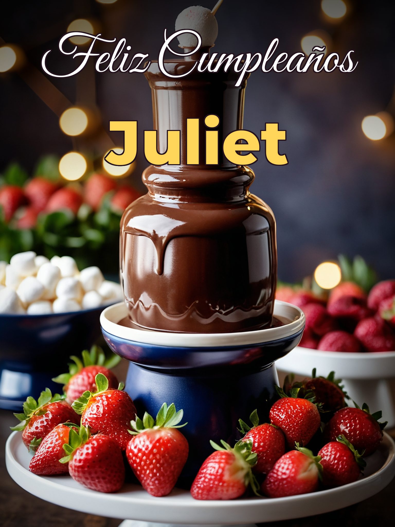 Feliz cumpleaños juliet