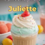 feliz cumpleaños juliette
