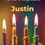 feliz cumpleaños justin