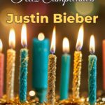feliz cumpleaños justin bieber