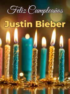 Feliz cumpleaños justin bieber