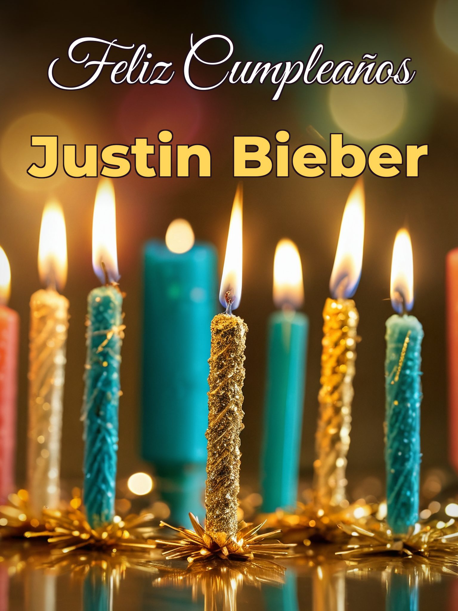 Feliz cumpleaños justin bieber