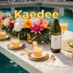 feliz cumpleaños kaedee