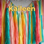 feliz cumpleaños kaileen
