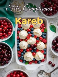 Feliz cumpleaños kareb