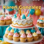 feliz cumpleaños karen gonzalez