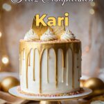 feliz cumpleaños kari