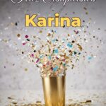 feliz cumpleaños karina