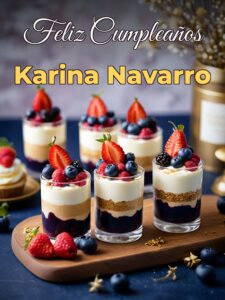 Feliz cumpleaños karina navarro