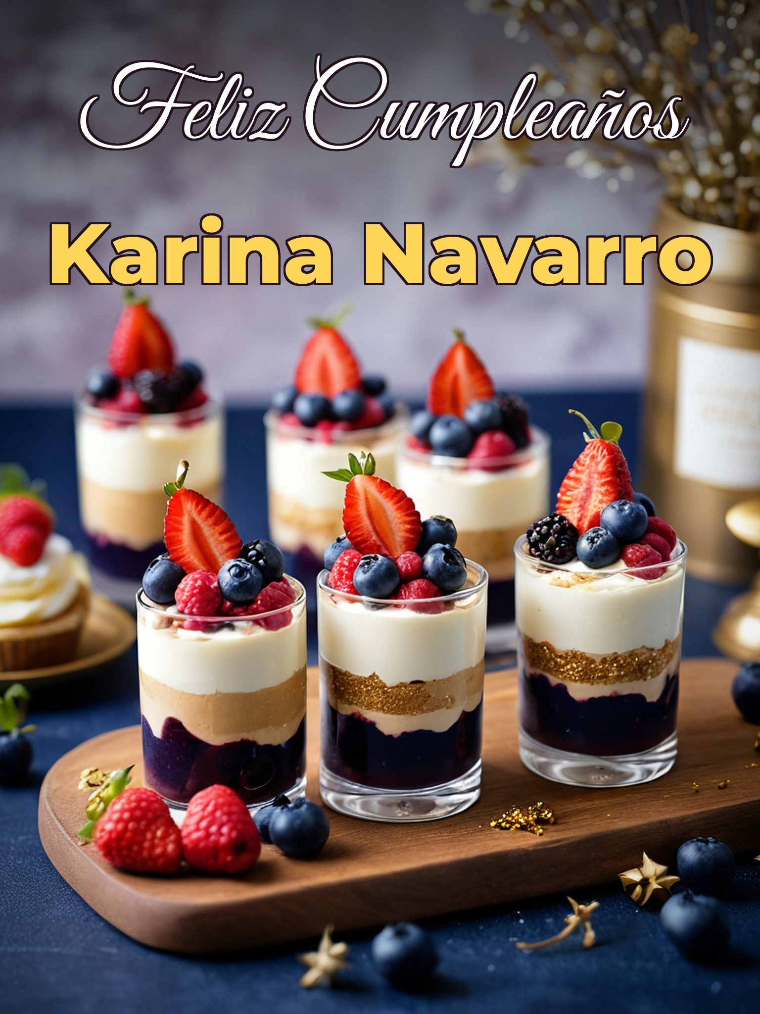 Feliz cumpleaños karina navarro