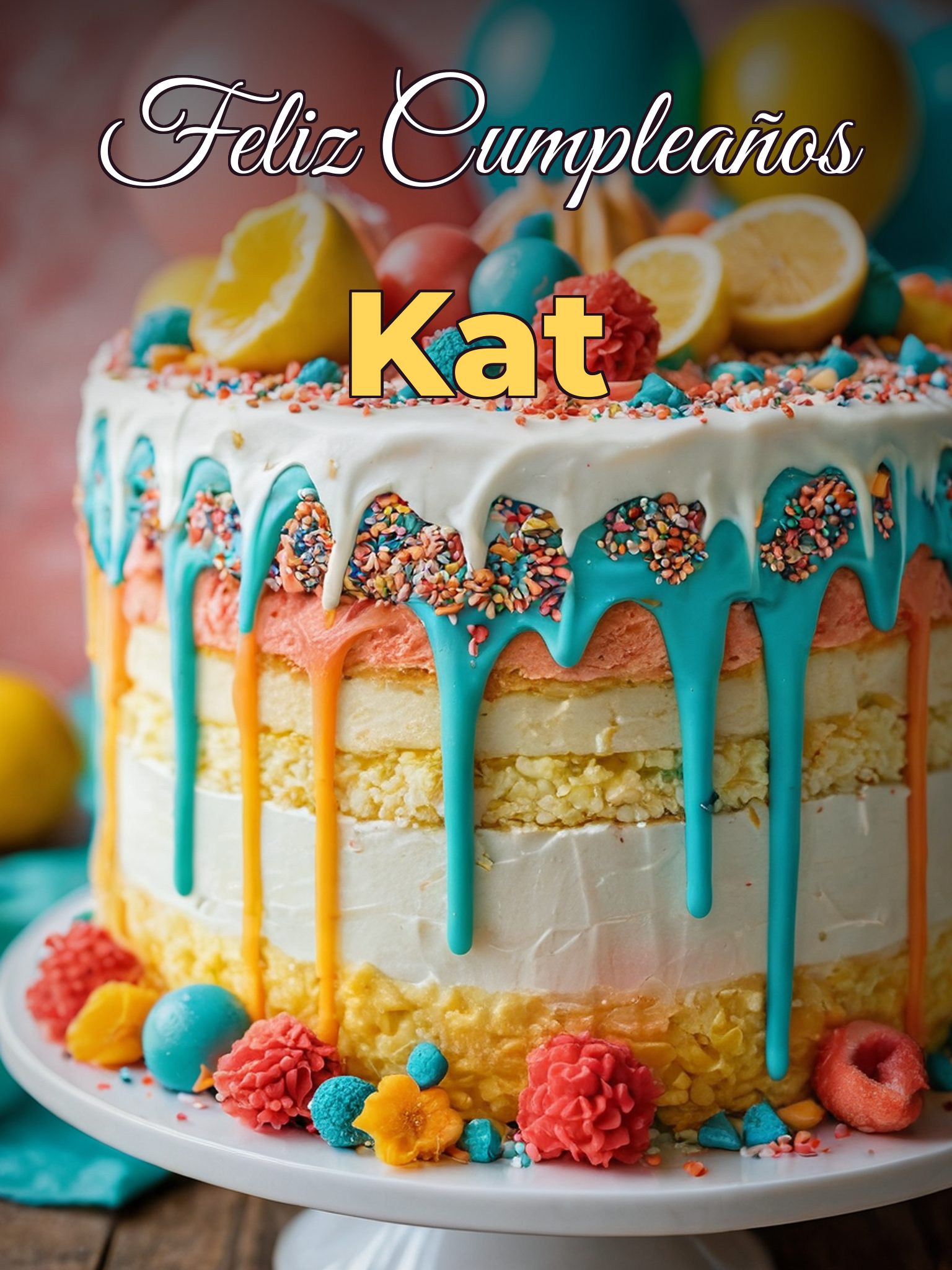 Feliz cumpleaños kat