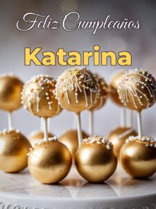 Feliz cumpleaños katarina