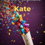 feliz cumpleaños kate