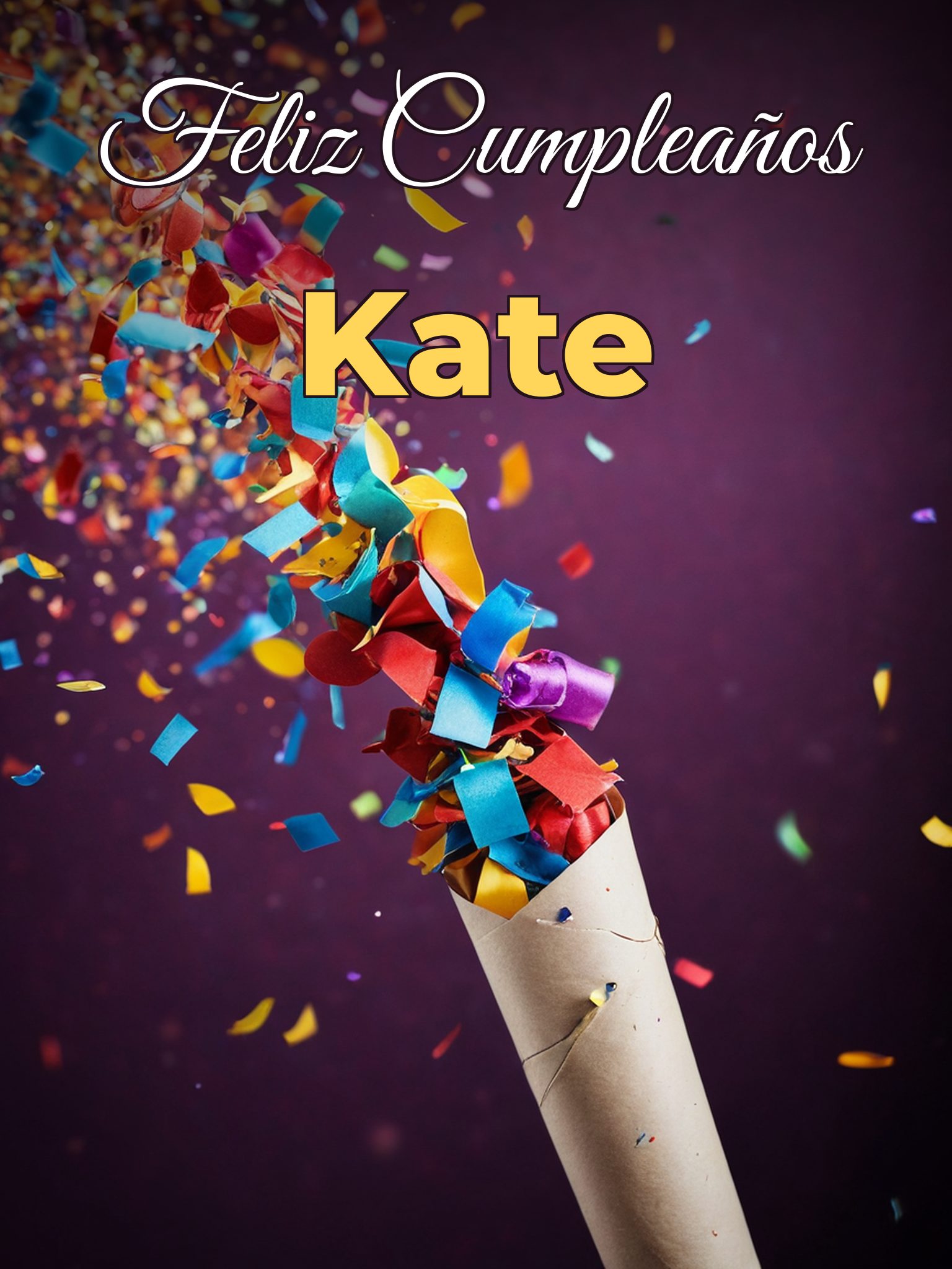 Feliz cumpleaños kate
