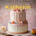 feliz cumpleaños katherin