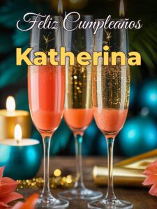 Feliz cumpleaños katherina
