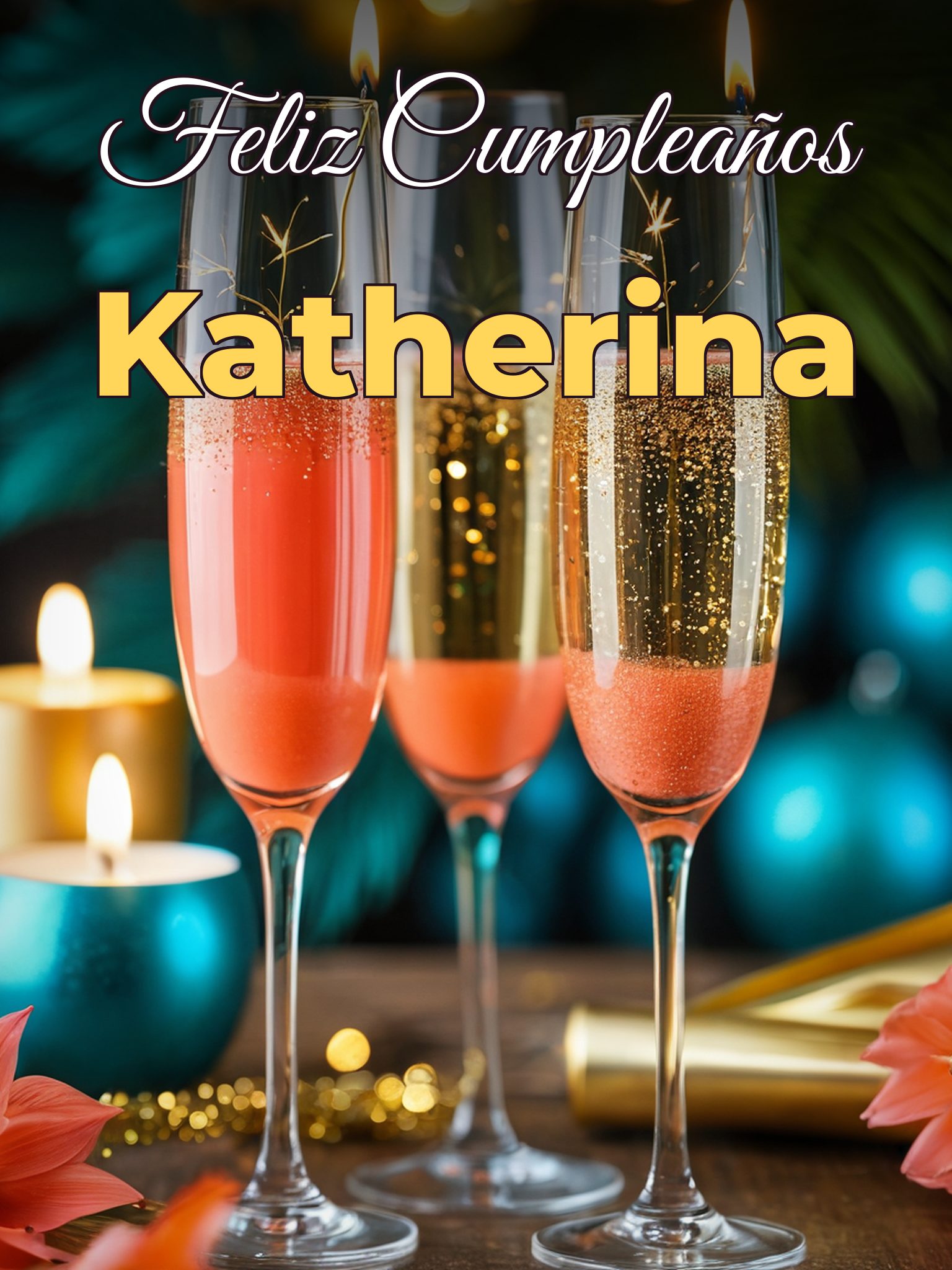 Feliz cumpleaños katherina