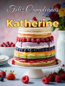 Feliz cumpleaños katherine