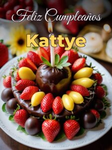 Feliz cumpleaños kattye