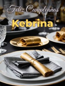Feliz cumpleaños kebrina