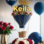 feliz cumpleaños keila