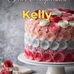 feliz cumpleaños kelly
