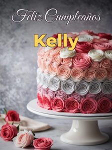 Feliz cumpleaños kelly