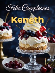 Feliz cumpleaños keneth