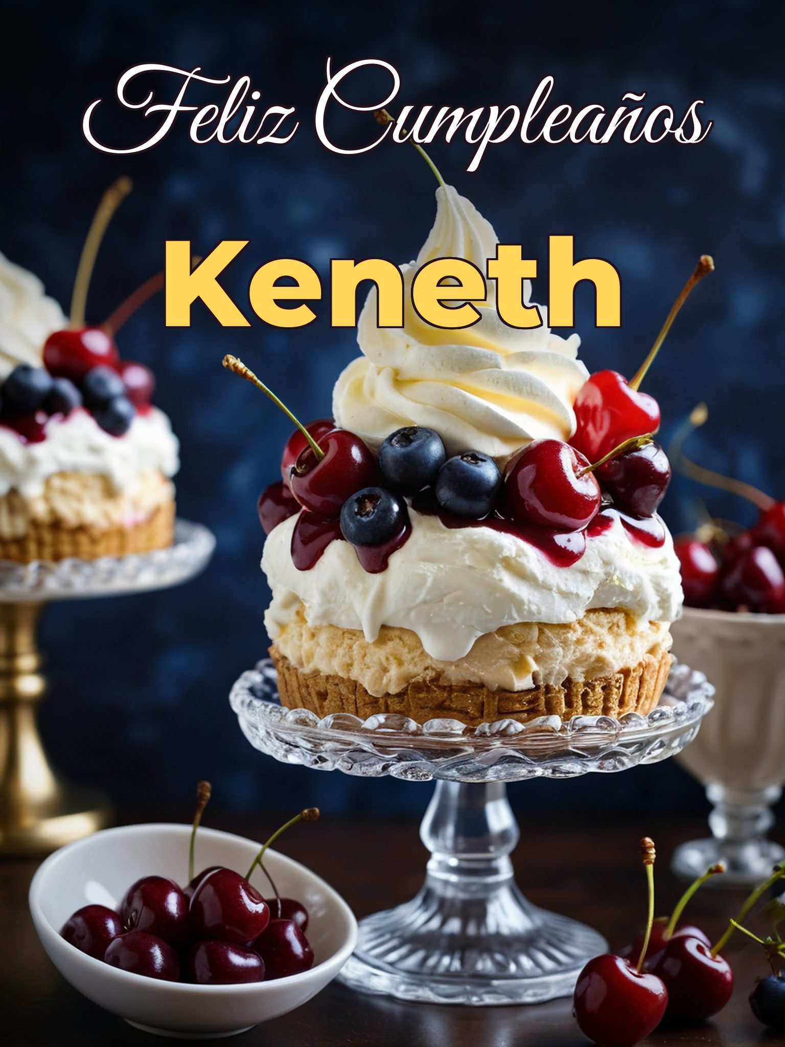 Feliz cumpleaños keneth