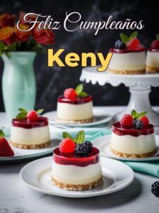 Feliz cumpleaños keny