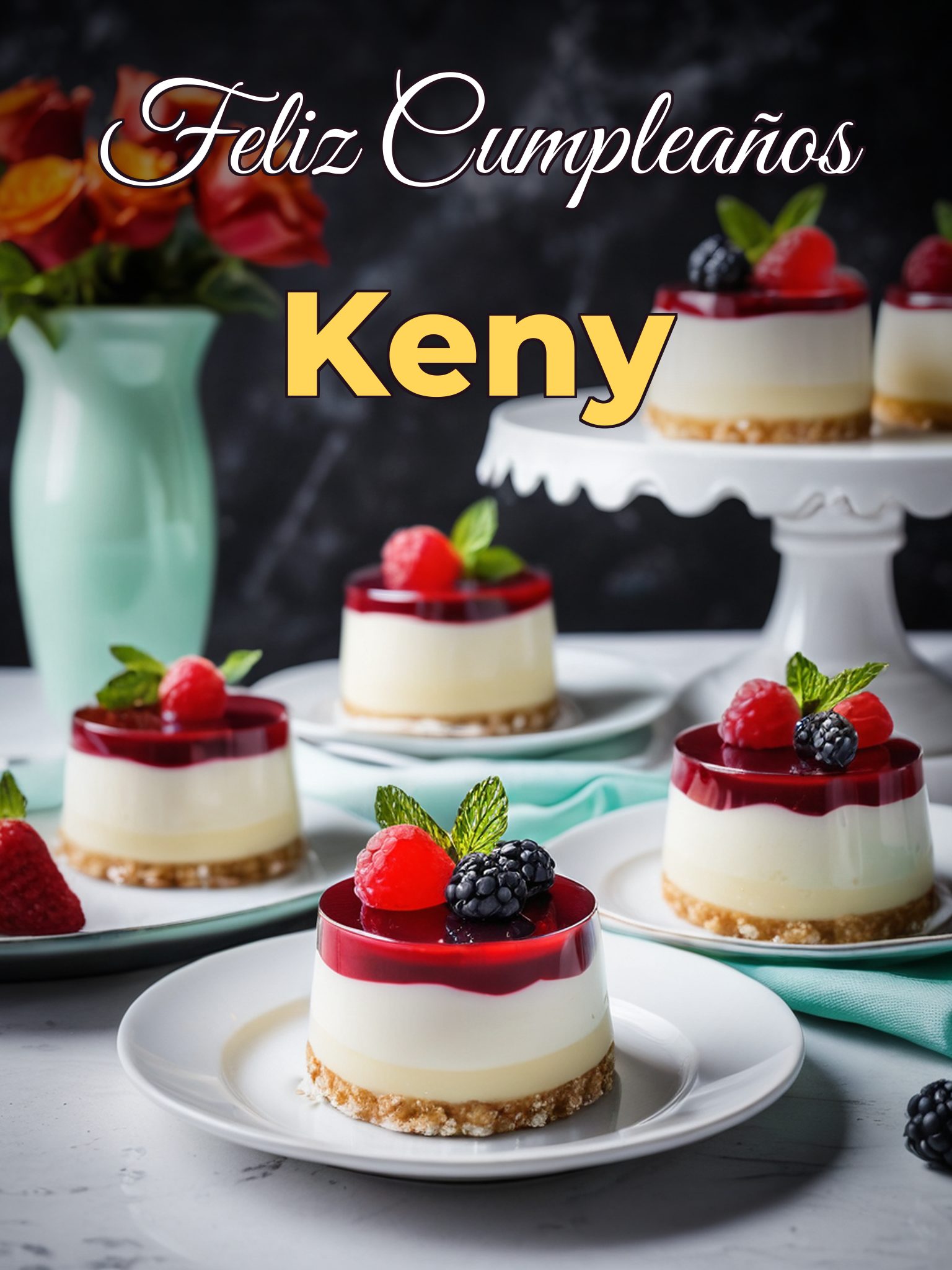 Feliz cumpleaños keny