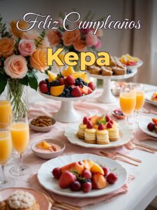 Feliz cumpleaños kepa