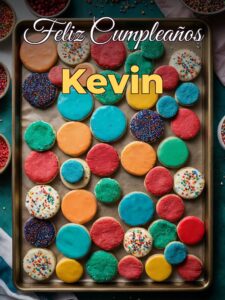 Feliz cumpleaños kevin