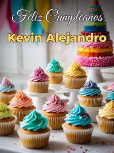 Feliz cumpleaños kevin alejandro