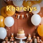 feliz cumpleaños kharelys