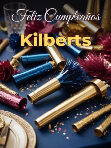 Feliz cumpleaños kilberts
