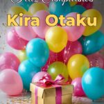 feliz cumpleaños kira otaku