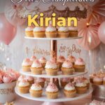 feliz cumpleaños kirian