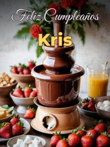 Feliz cumpleaños kris