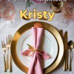 feliz cumpleaños kristy
