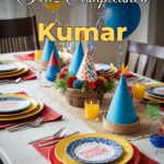 feliz cumpleaños kumar