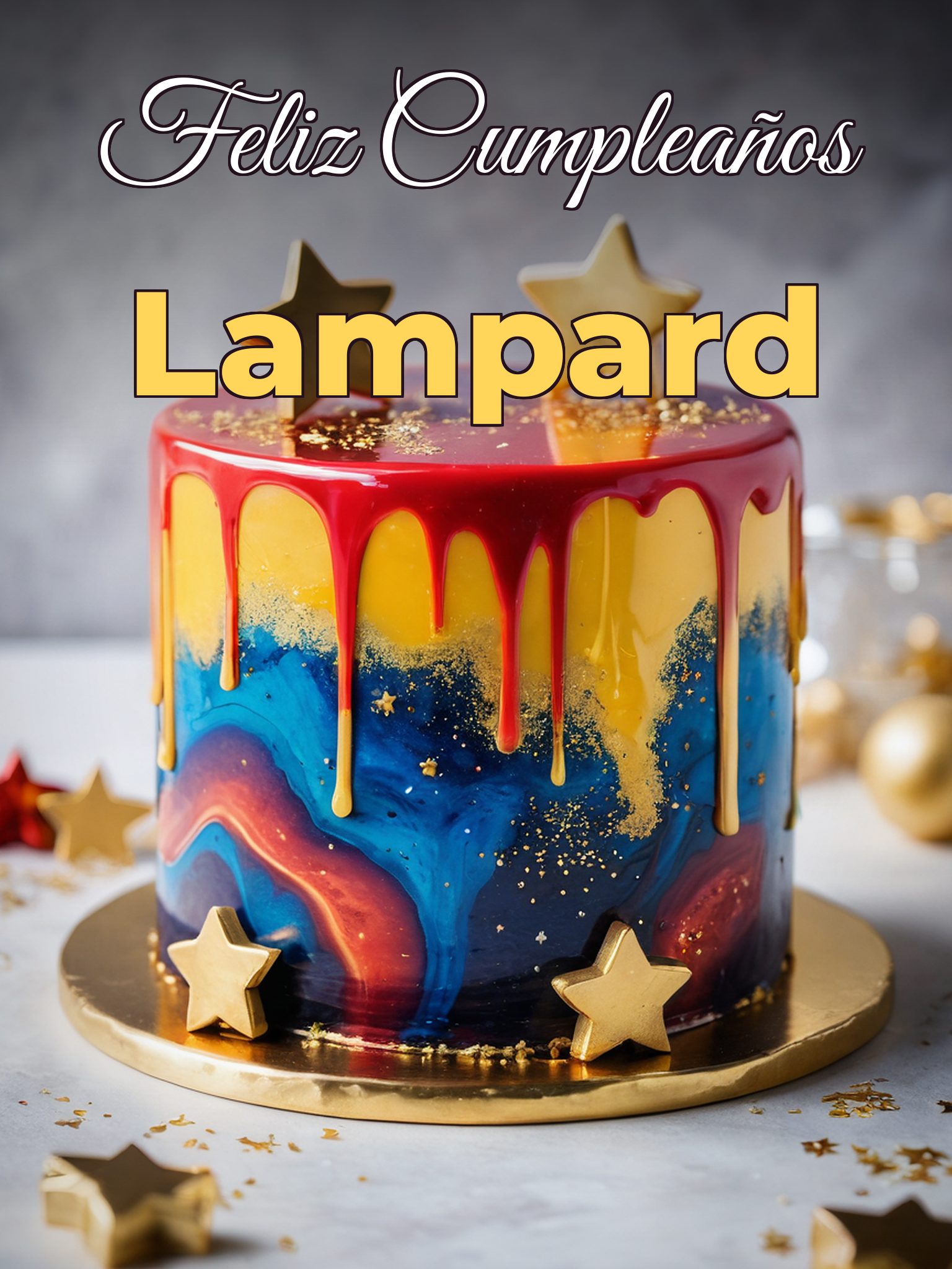 Feliz cumpleaños lampard