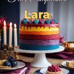 feliz cumpleaños lara