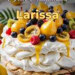 feliz cumpleaños larissa